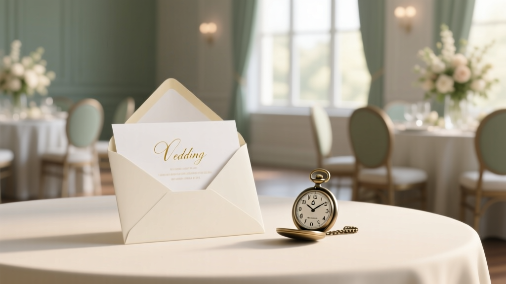 How Long Before a Wedding Should Invitations Be Sent? The Exact Timeline That Prevents RSVP Chaos, Vendor Conflicts, and Last-Minute Panic (Backed by 127 Real Weddings)