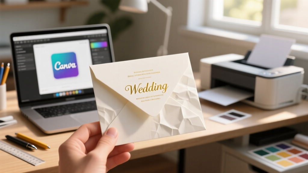 Yes, You Absolutely Can Print Your Own Wedding Invitations — Here’s Exactly What You’ll Save, What You’ll Risk, and the 7-Step Checklist That Prevents Embarrassing Mistakes (Even If You’ve Never Used a Design App)