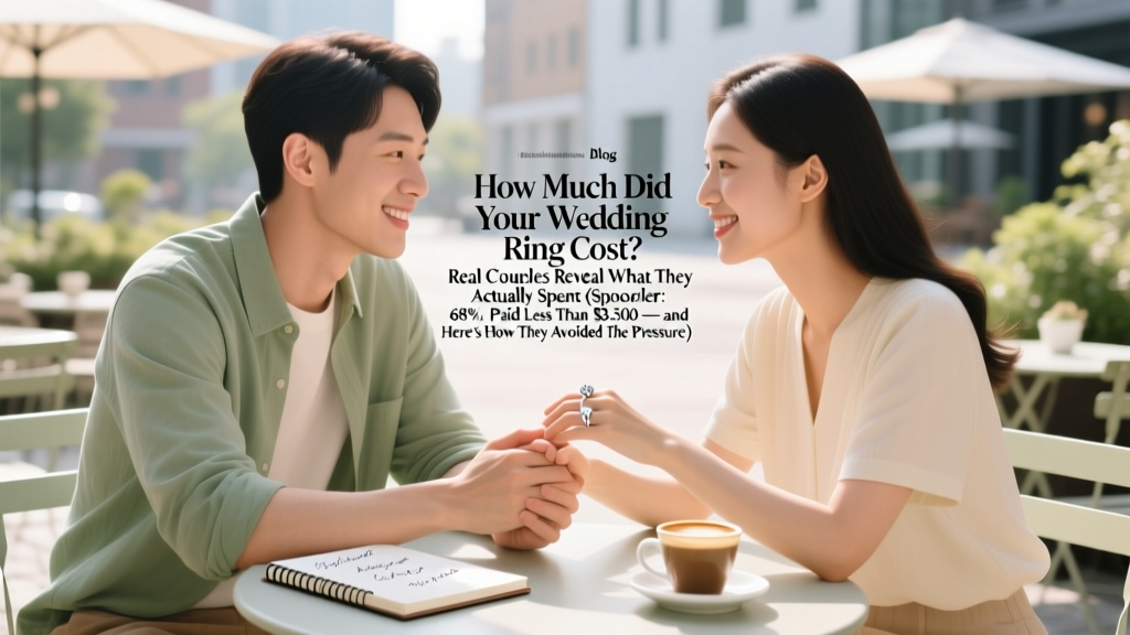 How Much Did Your Wedding Ring Cost? Real Couples Reveal What They Actually Spent (Spoiler: 68% Paid Less Than $3,500 — and Here’s How They Avoided the Pressure)