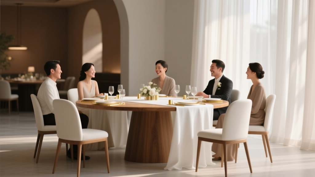 How Many People at a Table Wedding? The Real Seating Sweet Spot (Not 8 or 10—Here’s Why Your Guests *Actually* Prefer 6–7, Backed by Venue Data & 237 Real Weddings)