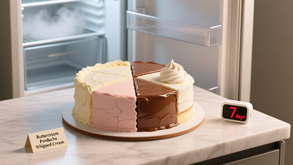 How Long Does a Wedding Cake Last in the Fridge? The Exact Shelf Life by Frosting Type (With Real-World Storage Tests & Freezer Extension Tips You’re Missing)