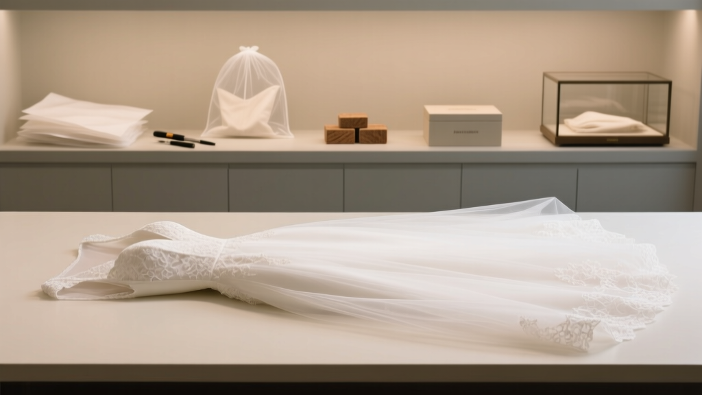 How to Store Wedding Dress After Wedding: The 7-Step Preservation System That Prevents Yellowing, Moth Damage & Costly Restoration (Backed by Conservators)