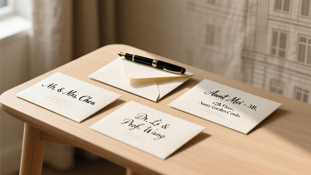 How to Fill Out Wedding Invitation Envelopes the Right Way: A Stress-Free, Step-by-Step Checklist That Prevents Awkward Addressing Mistakes (Even for Your Aunt Who Lives in a Condo with No Street Number)