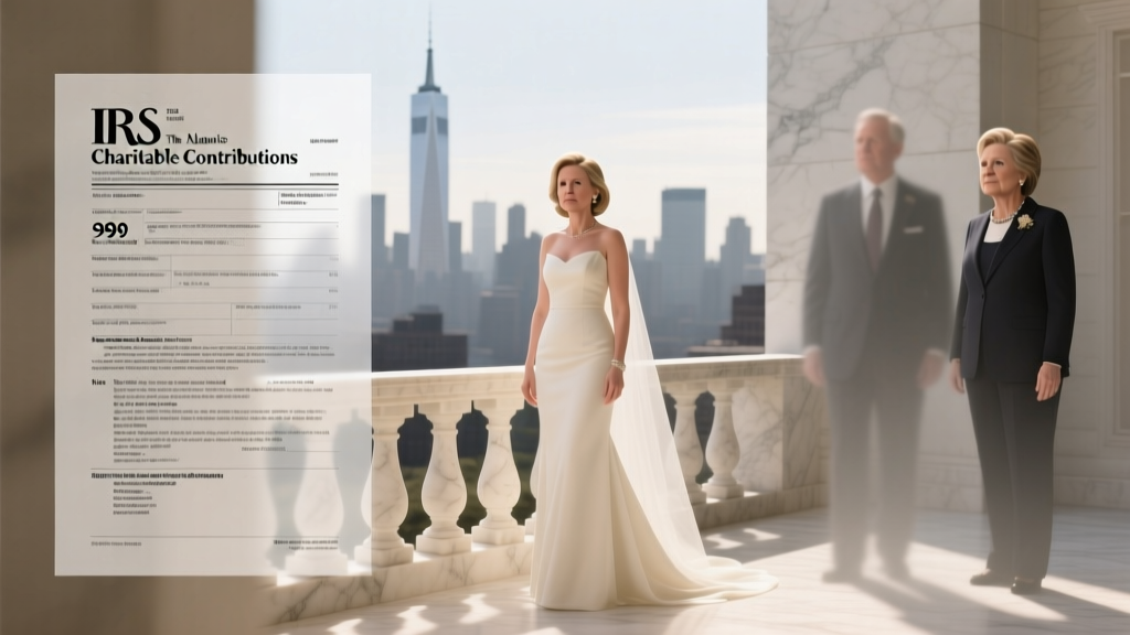 Did the Clinton Foundation Pay for Chelsea’s Wedding? The Truth Behind the Viral Claim — What IRS Filings, Public Records, and Statements from the Clintons Actually Reveal (Not What You’ve Heard on Social Media)