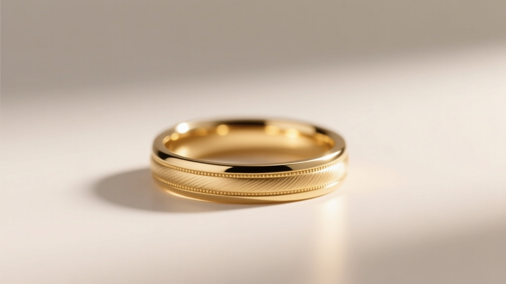 How Much Gold Is in a Wedding Ring? The Truth Behind Karats, Weight, and What You’re *Actually* Paying For (Not Just the Shine)