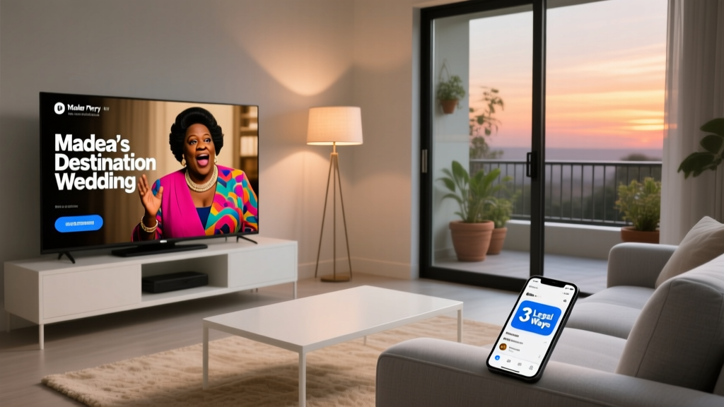 How Can I Watch Madea's Destination Wedding in 2024? (3 Legal Ways That Actually Work — No Sketchy Sites, No Buffering, No Paywalls)