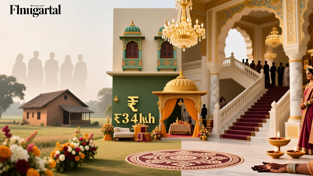 How Much Are Indian Weddings in India Really? We Broke Down 12 Real Wedding Budgets (From ₹3L Rustic Farmhouse to ₹4.2 Crore Mumbai Palace) — And Exactly Where Every Rupee Went