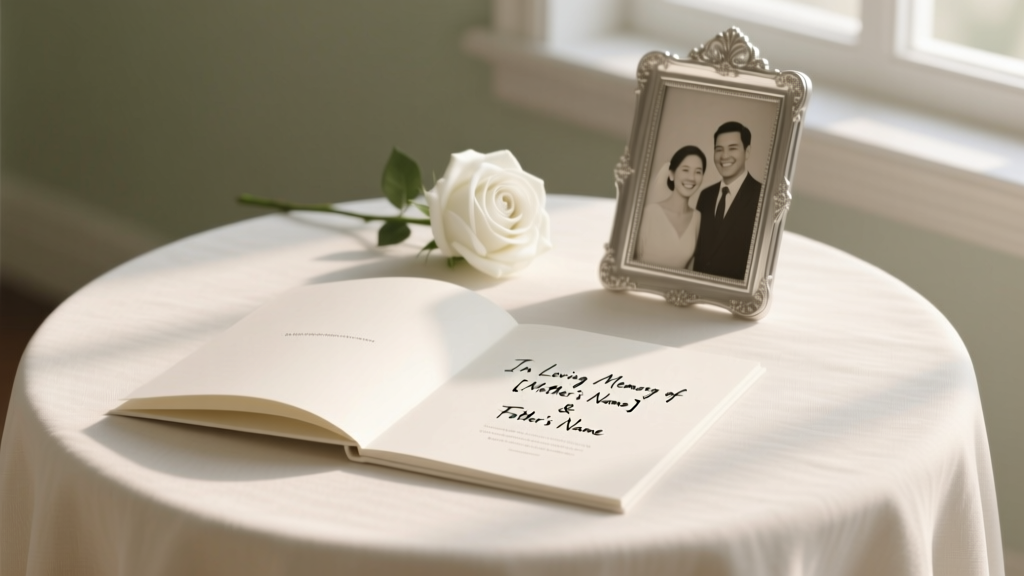 How to List Deceased Parents on Wedding Program: 7 Respectful, Culturally Aware, and Emotionally Intelligent Ways (No Awkwardness, No Guilt, Just Grace)
