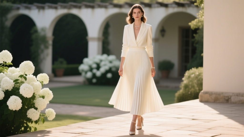 How to Wear a Pleated Skirt to a Wedding: 7 Non-Negotiable Styling Rules (That Prevent 'Too Casual' or 'Overdressed' Regrets)