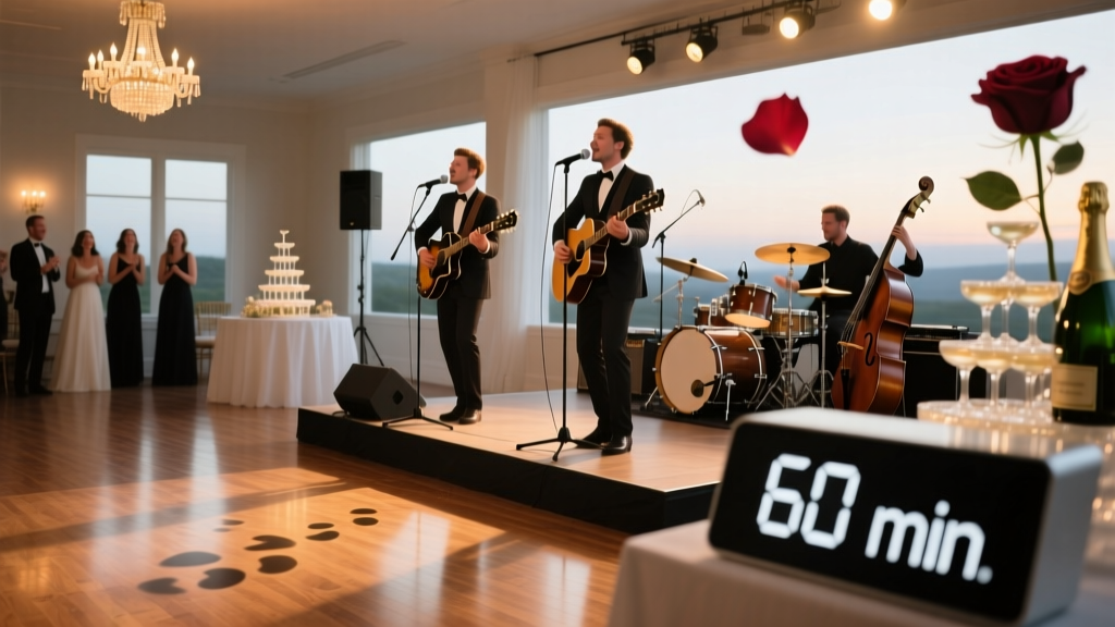 How Long Do Bands Play at Weddings? The Real Answer (Not What Your Venue Tells You) — Plus Exact Set Times, Break Schedules, & How to Avoid Awkward Dance Floor Lulls