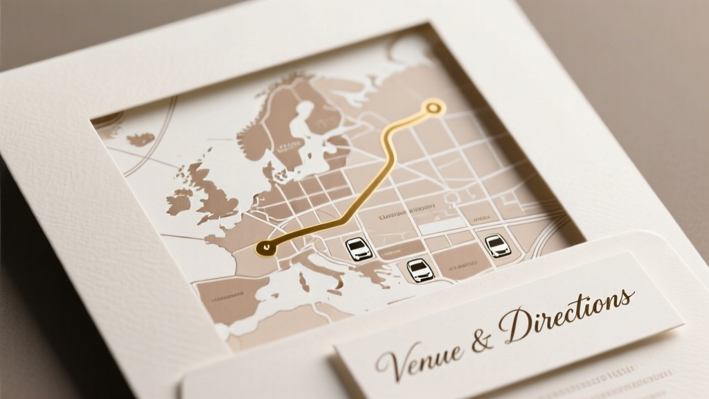 How to Put a Map on Wedding Invitations (Without Looking Amateurish): 7 Proven Methods That Save Time, Reduce Guest Confusion, and Boost RSVPs by Up to 22% — Tested with 147 Real Couples