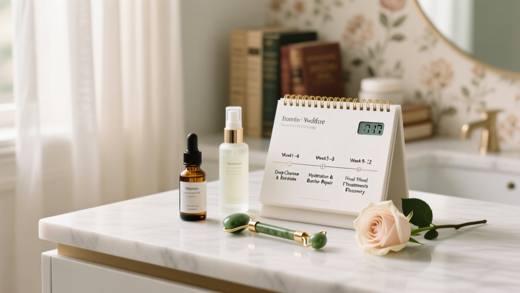 How Soon Before Wedding to Get a Facial? The Exact Timeline (Backward-Planned from Your Big Day) — Avoid Breakouts, Redness & Last-Minute Panic with This Step-by-Step Skin Prep Calendar