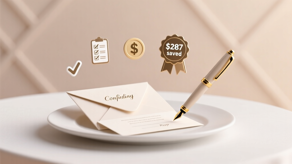 How to Properly RSVP to a Wedding Invitation: The 7-Step Checklist That Prevents Awkward Follow-Ups, Saves the Couple $287 in Catering Overages, and Keeps You Off the 'Maybe' List