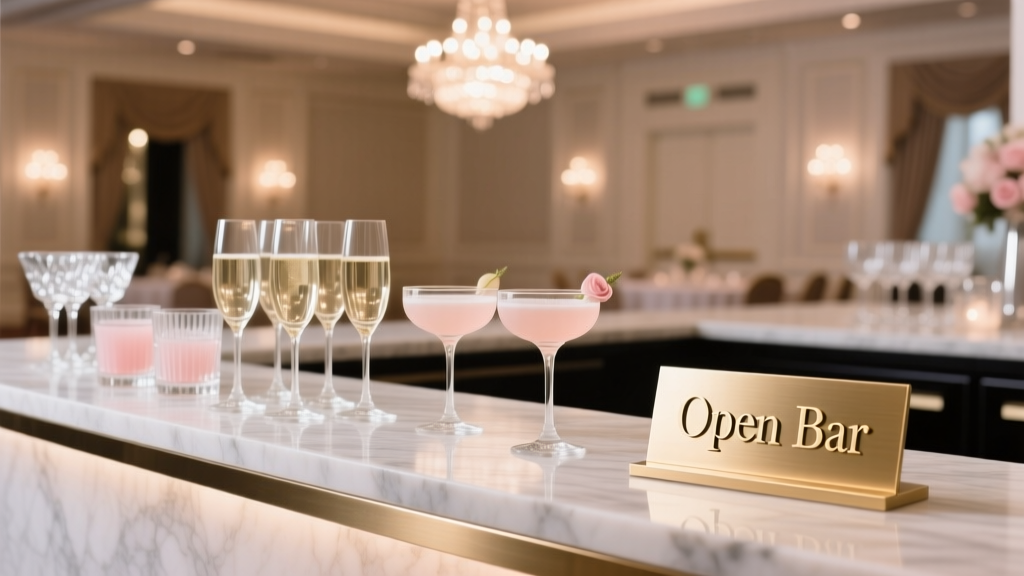 How Much Is Open Bar for a Wedding? The Real Cost Breakdown (2024 Data Shows Most Couples Overpay by $1,200—Here’s How to Avoid It)