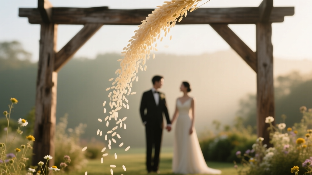 Can You Throw Rice at a Wedding? The Truth About This Time-Honored Tradition (and 5 Safer, More Meaningful Alternatives That Guests Actually Love)