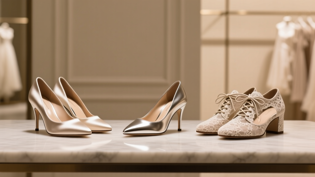 Where Do You Buy Wedding Shoes? The 7-Step Real-Wedding Checklist That Saves Brides $127 on Average (and Prevents Last-Minute Panic Fits)