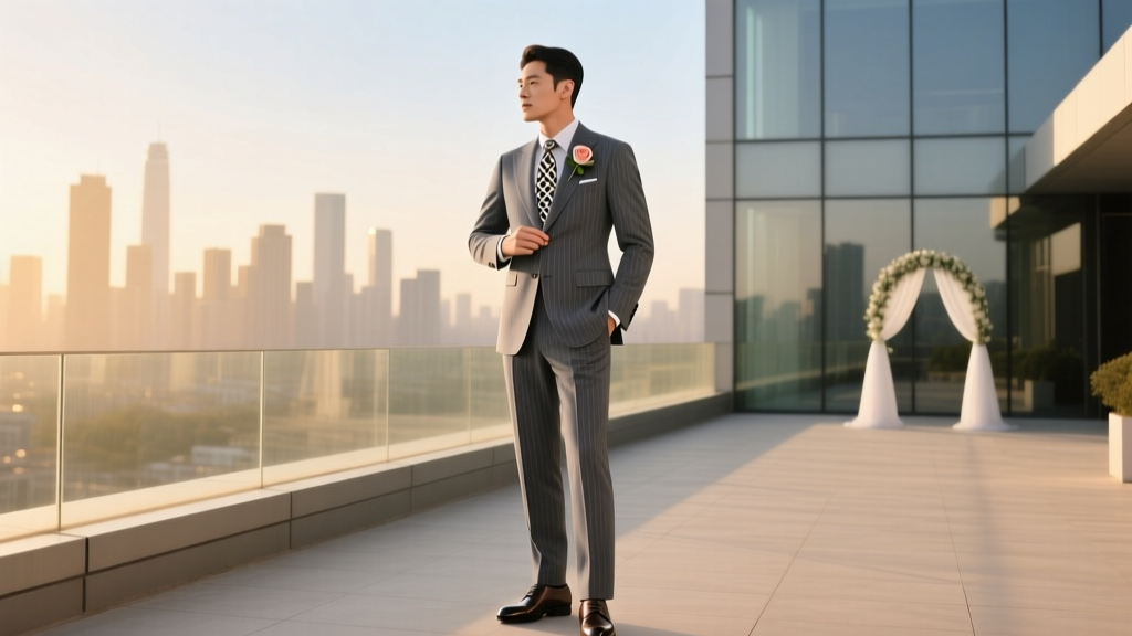Is Grey Suit OK for Wedding? Yes—But Only If You Nail These 5 Critical Details (Most Grooms Get #3 Wrong)
