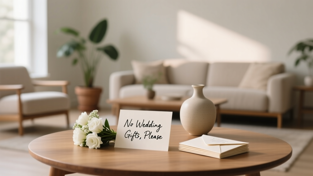 How to Ask for No Wedding Gifts (Without Sounding Rude): 7 Tactful, Tested Strategies That Keep Guests Happy & Your Registry Stress-Free