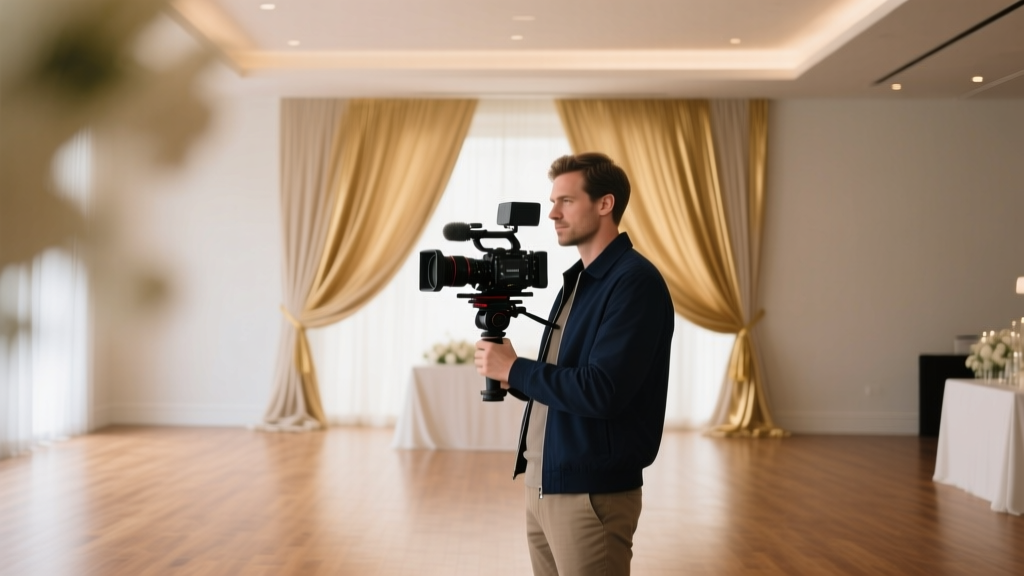 How Many Videographers for a Wedding? The Truth Is: It’s Not About Headcount—It’s About Coverage Strategy (Here’s Exactly How to Decide Based on Your Guest Count, Venue Layout, Timeline & Budget)