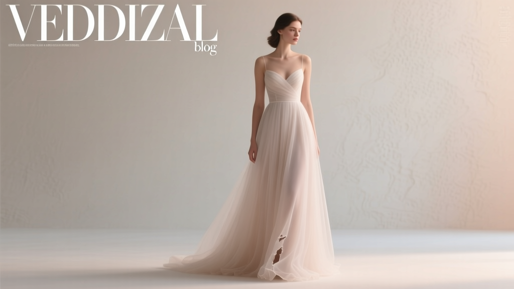 Why Your A-Line Wedding Dress in Chiffon Might Look Dated (or Disappointing) — 7 Fabric & Fit Mistakes 92% of Brides Make Before Saying Yes to the Dress