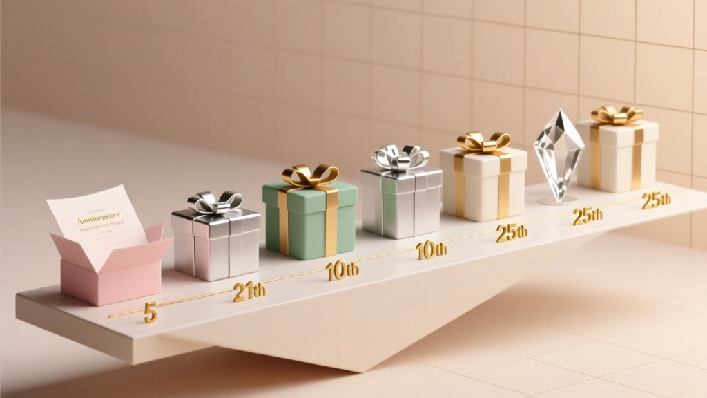What Are the Wedding Anniversary Gifts by Year? The Real-World Guide That Saves You From Last-Minute Panic, Awkward Guesswork, and Regifting Fails (With Exact Traditions, Modern Swaps & Budget Hacks)