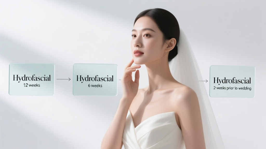 How Long Before My Wedding Should I Get a Hydrafacial? The Exact Timeline (Backed by Dermatologists & 200+ Bridal Clients) — Avoid Breakouts, Glow Too Early, or Miss Your Window