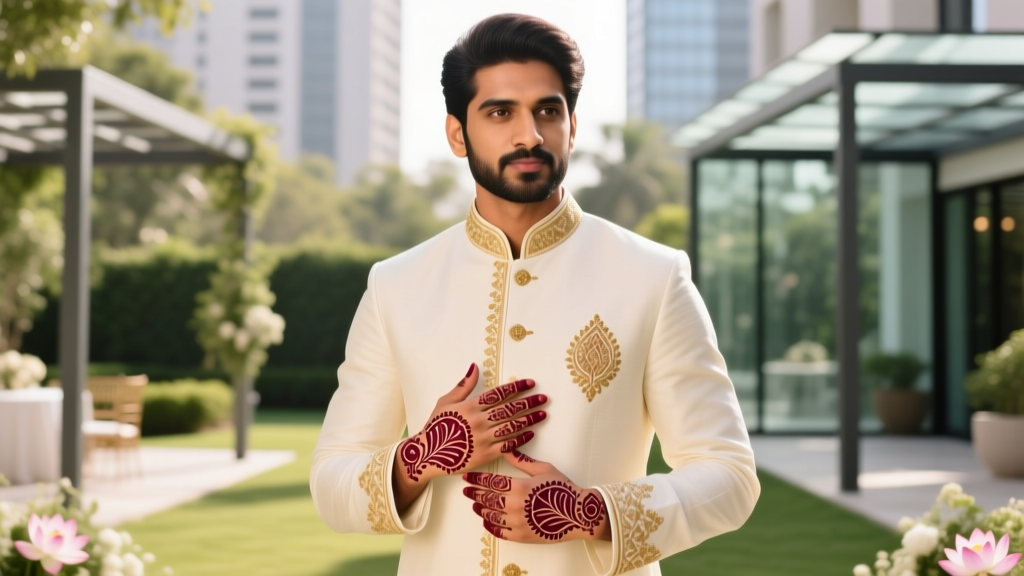 Do Men Get Henna for Weddings? The Truth About Modern Groom Traditions — What’s Expected, What’s Optional, and How to Do It With Confidence (Without Offending Culture or Looking Out of Place)