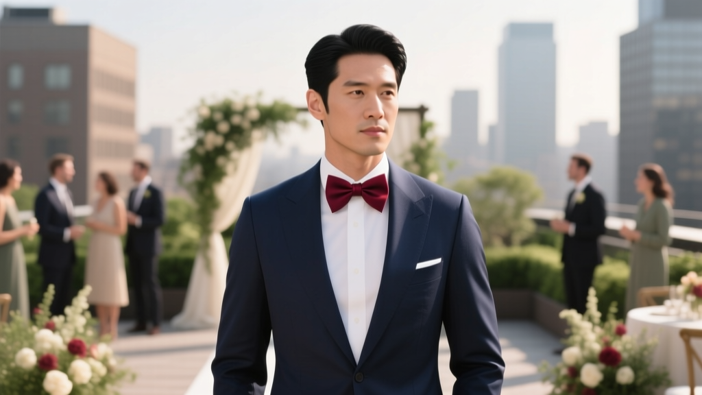 Yes, You Can Wear a Bow Tie to a Wedding—But Only If You Nail These 7 Style Rules (Most Guests Get #3 Wrong)