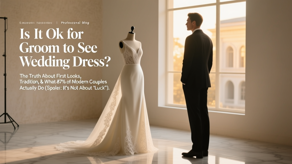 Is It Ok for Groom to See Wedding Dress? The Truth About First Looks, Tradition, & What 87% of Modern Couples Actually Do (Spoiler: It’s Not About ‘Luck’)