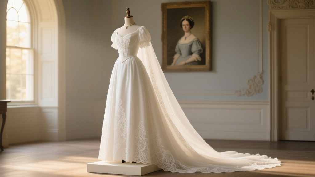 Who Popularized White Wedding Dresses? The Surprising Truth Behind Queen Victoria’s 1840 Gown — And Why Nearly Every Modern Bride Still Follows Her Unintended Trend
