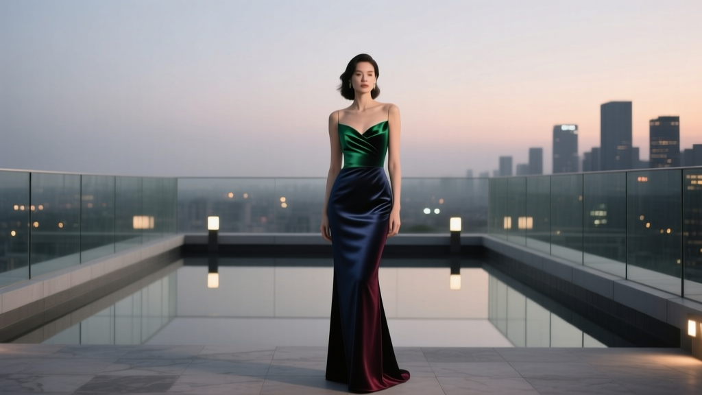 What Color Dress for Black Tie Wedding? The 7-Second Rule (and Why Navy, Emerald & Burgundy Outperform Black Every Time)