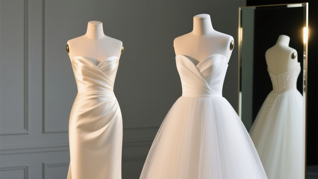 Is Ivory or White Better for a Wedding Dress? The Truth No Bridal Consultant Tells You (Spoiler: It’s Not About 'Purity'—It’s Your Skin Tone, Venue Lighting, and Fabric Behavior)