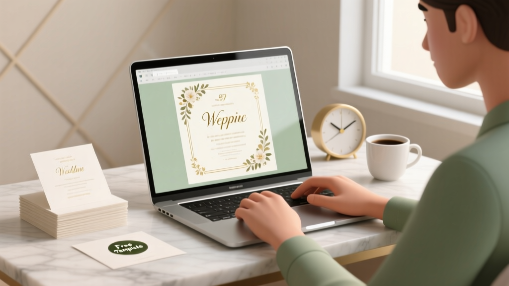 How to Create Wedding Invitation in Word: 7 Foolproof Steps (No Design Skills Needed) That Save 3+ Hours & $120+ vs. Professional Printers — Plus Free Templates You Can Customize in Under 10 Minutes