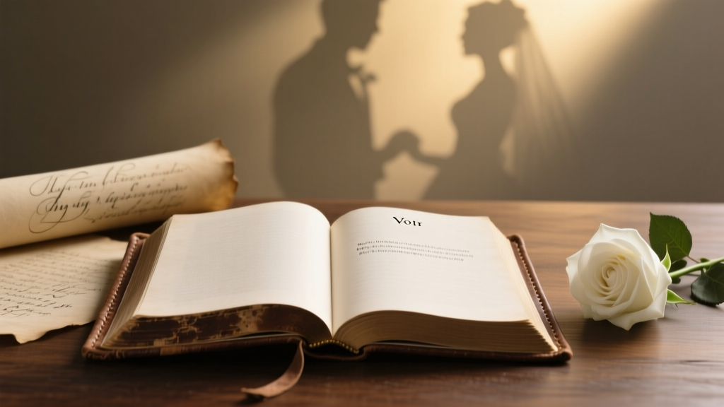 Is the wedding vows in the bible? The surprising truth—no formal vow texts exist in Scripture, but here’s exactly where modern vows *actually* come from, why pastors still use them, and how to craft yours with biblical integrity (without misquoting Genesis or Ephesians)