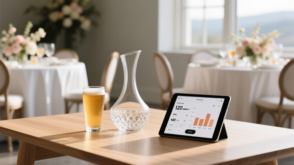 How to Calculate Beer and Wine for a Wedding Without Overbuying (or Running Out): A Stress-Free, Step-by-Step Formula Used by Top Wedding Planners — Includes Free Drink Calculator & Real Guest Data
