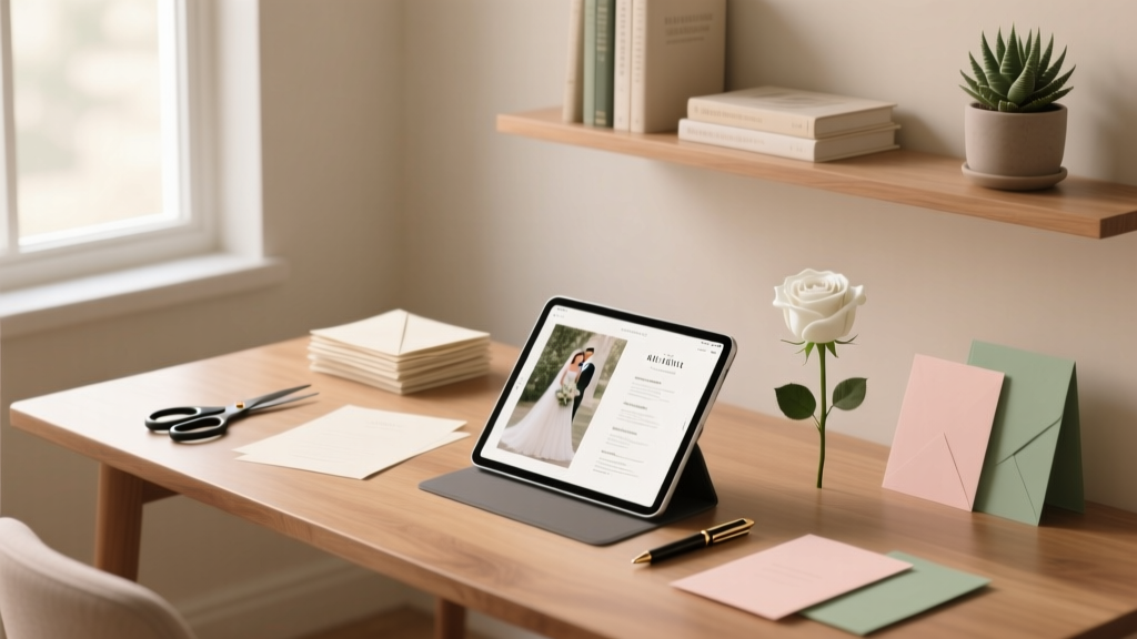 How to Set Up a Wedding Program in 7 Stress-Free Steps (Even If You’re Not Crafty, On a Tight Timeline, or Totally Overwhelmed by Details)