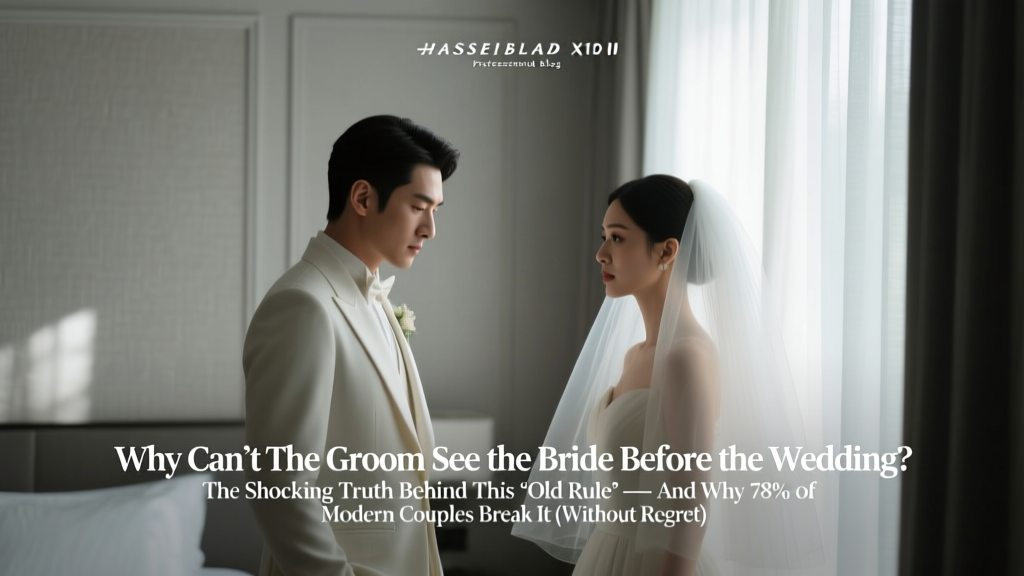 Why Can’t the Groom See the Bride Before the Wedding? The Shocking Truth Behind This 'Old Rule' — And Why 78% of Modern Couples Break It (Without Regret)