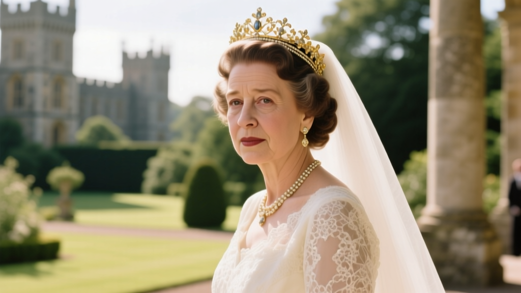 Was Queen Elizabeth Nervous on Her Wedding Day? What Rare Photos, Diaries, and Royal Historians Reveal About Her Real Emotions—And Why That Human Moment Still Resonates With Brides Today
