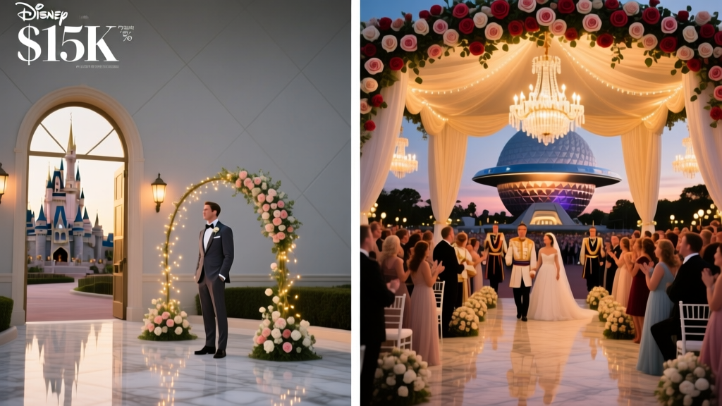 How Much Is a Disney Wedding Package? The Real Cost Breakdown (2024) — What $15K vs. $75K Actually Gets You at Magic Kingdom, Epcot & Beyond