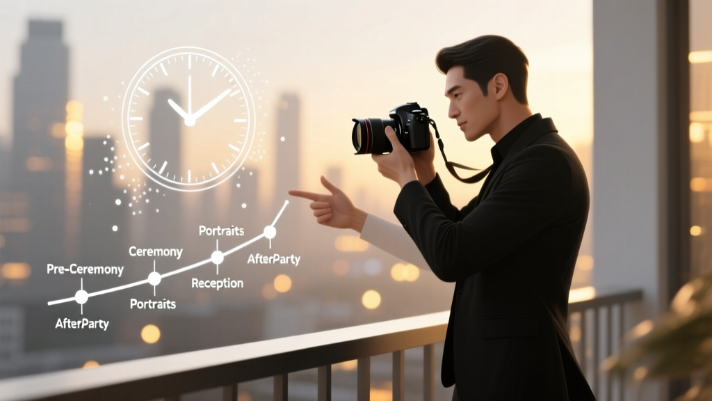 Is 8 Hours Enough for a Wedding Photographer? The Truth No One Tells You (Spoiler: It Depends on Your Timeline, Not Just the Clock)