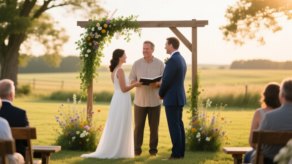 How to Become a Wedding Officiant in Iowa in 2024: A Stress-Free 5-Step Checklist (No Seminary, No Fees, and Yes—You *Can* Legally Officiate Your Best Friend’s Wedding)