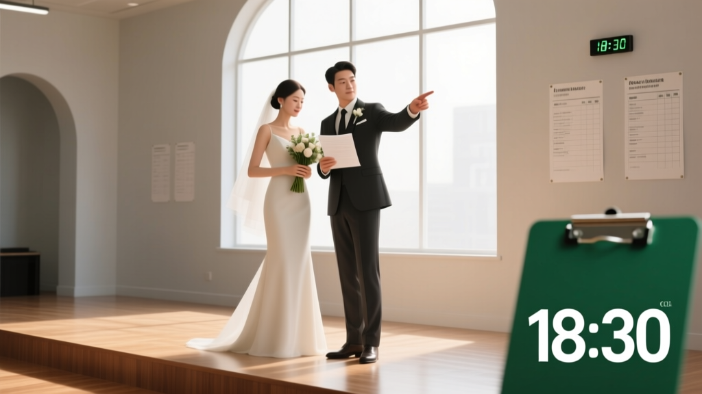 How Long Do Rehearsals for Weddings Take? The Real Timeline (Not the Mythical '30-Minute Drill') — Plus Exactly How to Cut Your Rehearsal Time in Half Without Sacrificing Confidence or Flow