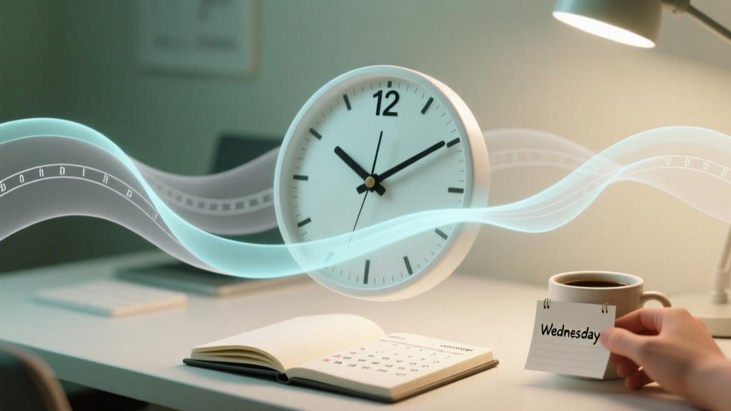 What Wed? The Real Reason You Keep Forgetting Wednesday’s Critical Deadlines (And How a 90-Second Weekly Reset Fixes It)
