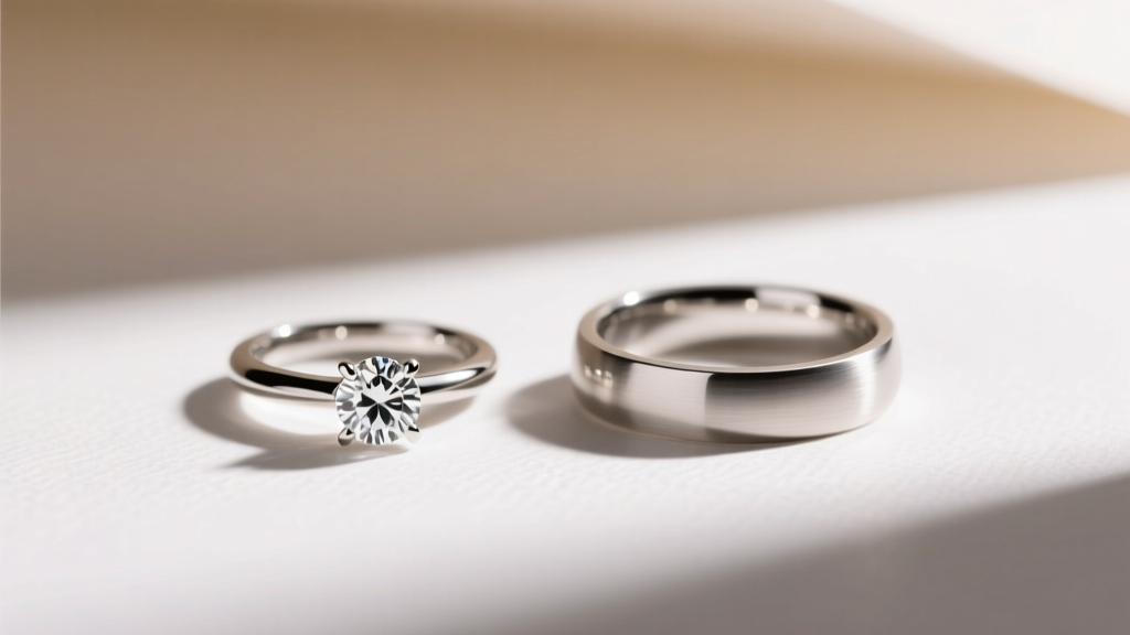 Are wedding rings and engagement rings the same thing? The 5 key differences—style, symbolism, timing, wear rules, and cost—that 87% of couples misunderstand before buying (and how to choose both without overspending or offending tradition)