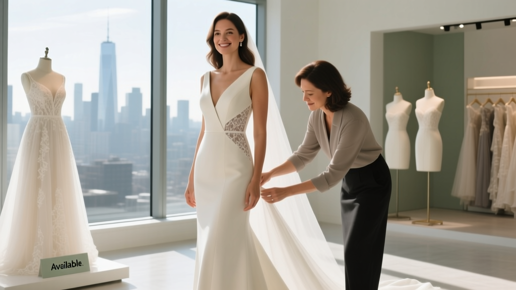 How to Book a Wedding Dress Appointment (Without Getting Ghosted, Overcharged, or Shown Out-of-Stock Gowns): The 7-Step System Top Stylists Use for First-Time Brides