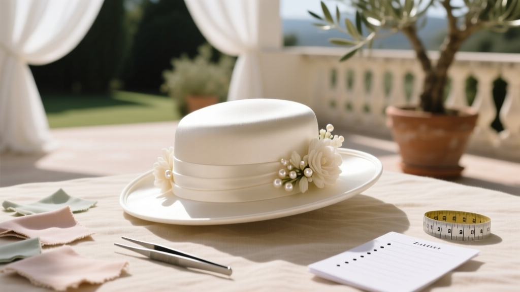 How to Make a Wedding Hat in Under 3 Hours (No Sewing Machine Needed): A Step-by-Step Minimal Checklist for First-Time Crafters Who Want Elegance, Not Embarrassment