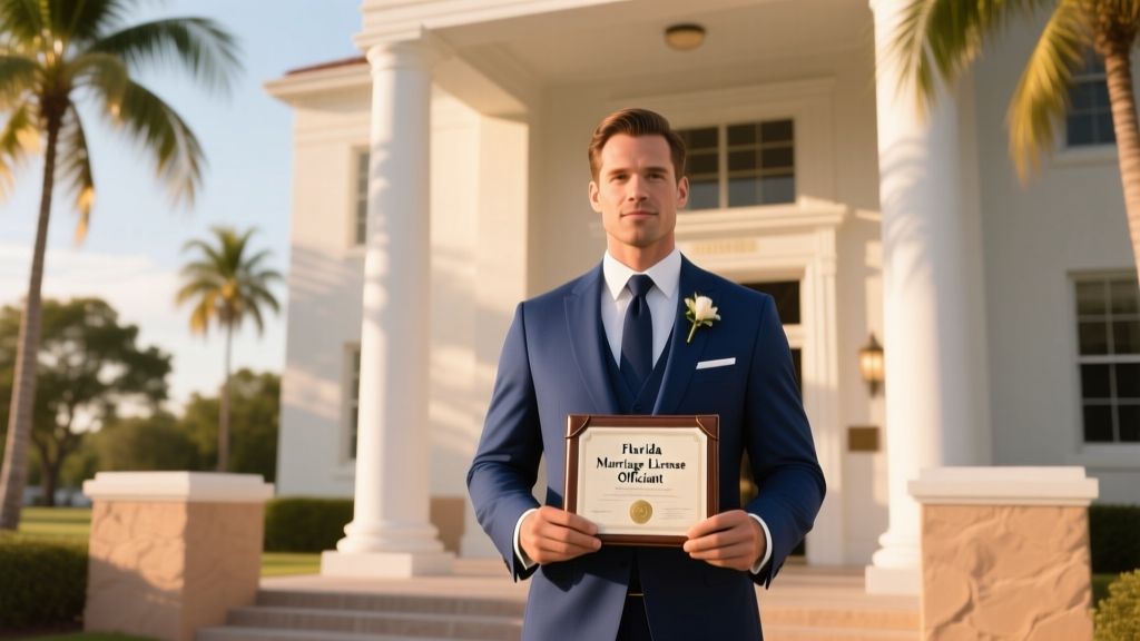 How to Become a Wedding Officiant in Florida: The Exact 5-Step Process (No Seminary, No Waiting List, No Hidden Fees)