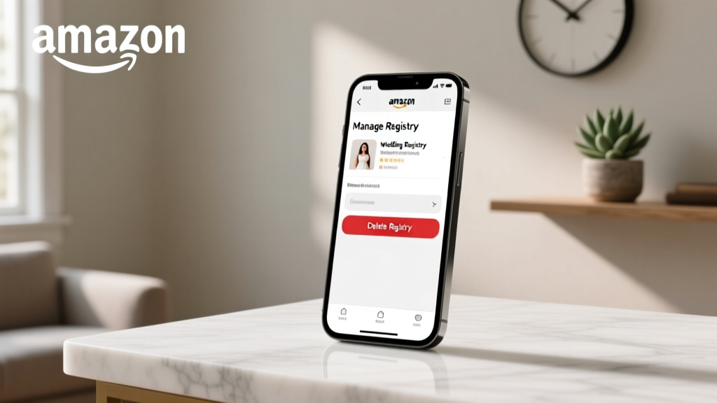 How to Delete an Amazon Wedding Registry (Without Losing Gifts, Canceling Orders, or Triggering Account Issues): A Step-by-Step Guide That Actually Works in 2024