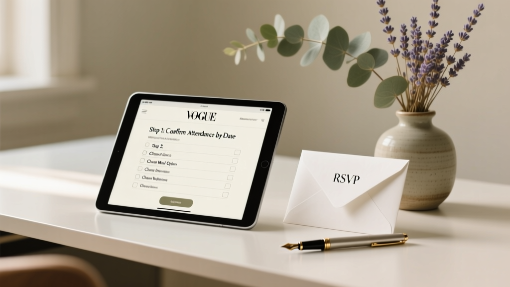 How to Reply RSVP for Wedding: The 7-Step Stress-Free Checklist (That 83% of Guests Skip—And Why It’s Costing Couples $200+ Per No-Show)
