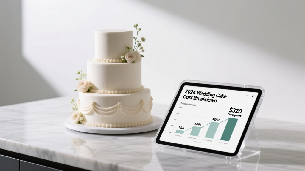 How Much Is a Typical Wedding Cake? The Real Cost Breakdown (2024 Data Shows Most Couples Overpay by $320—Here’s How to Avoid It)